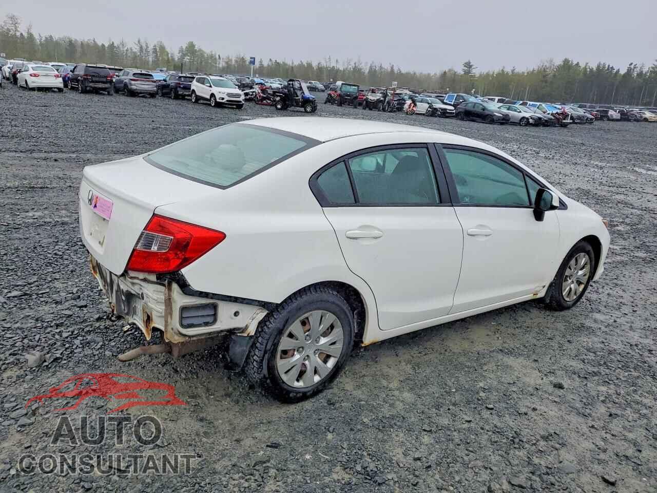 HONDA CIVIC 2012 - 2HGFB2F46CH061008