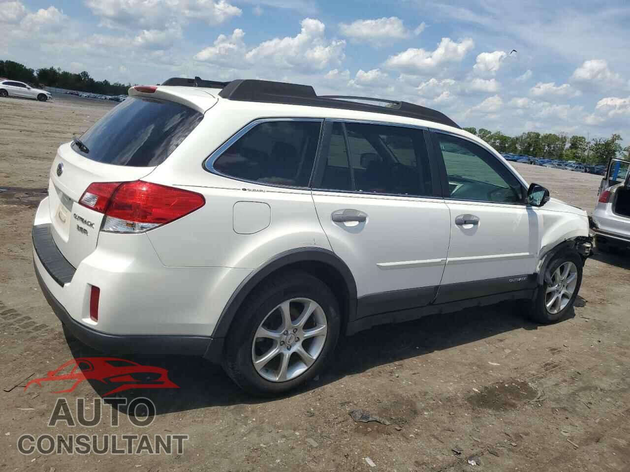 SUBARU OUTBACK 2013 - 4S4BRDSC6D2233657