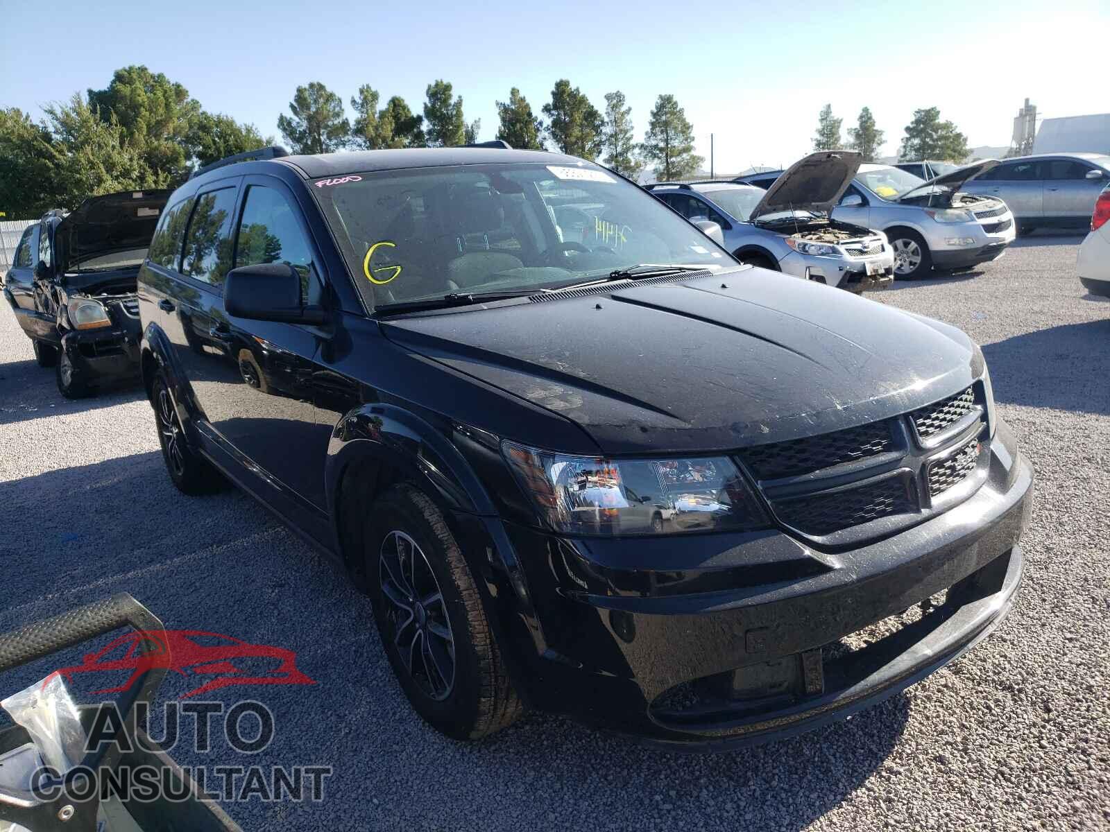 DODGE JOURNEY 2018 - 3C4PDCAB1JT294730