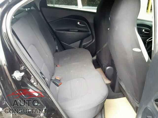 KIA RIO EX 2012 - KNADN5A33C6032884