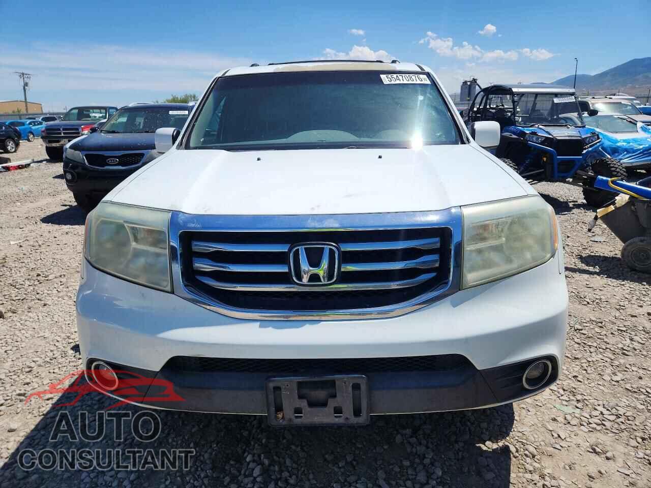 HONDA PILOT 2013 - 5FNYF3H56DB005553
