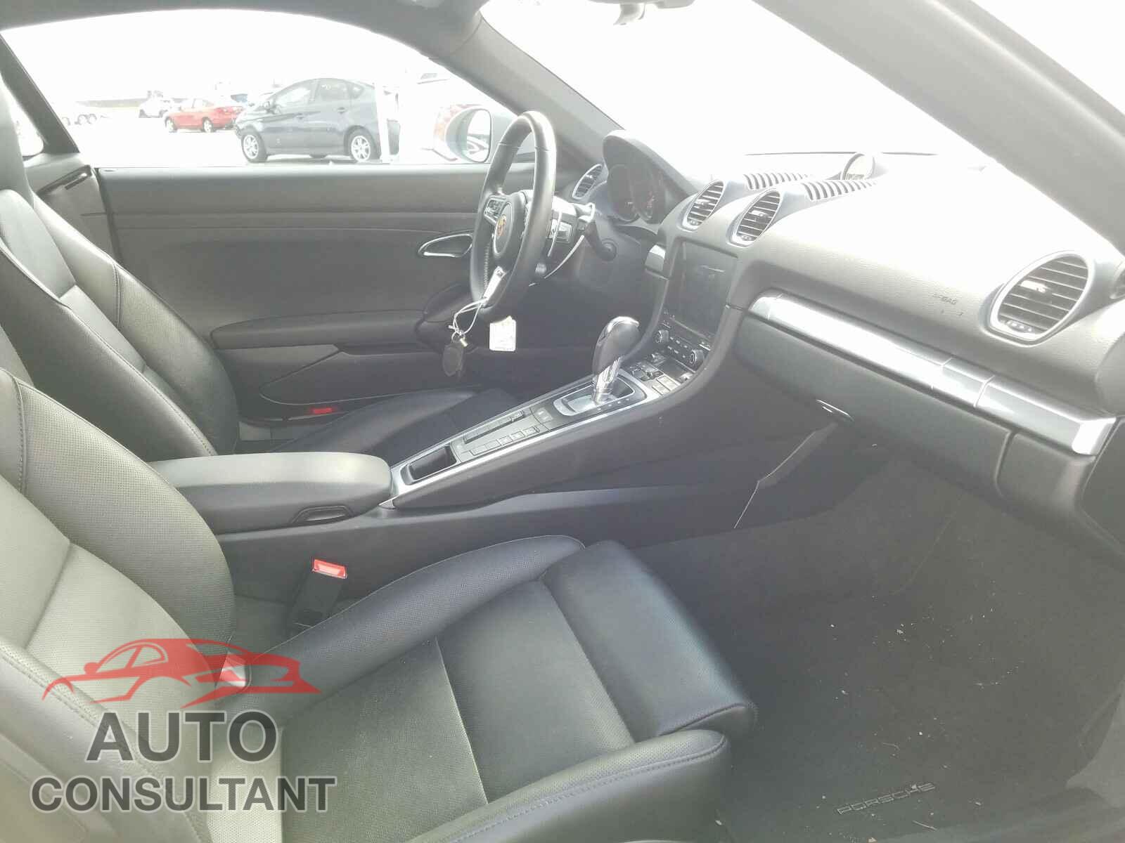 PORSCHE CAYMAN 2018 - WP0AA2A8XJS260185