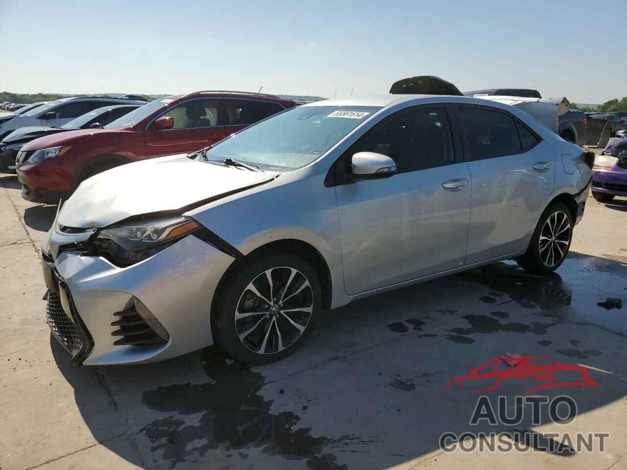 TOYOTA COROLLA 2019 - 5YFBURHE6KP883175