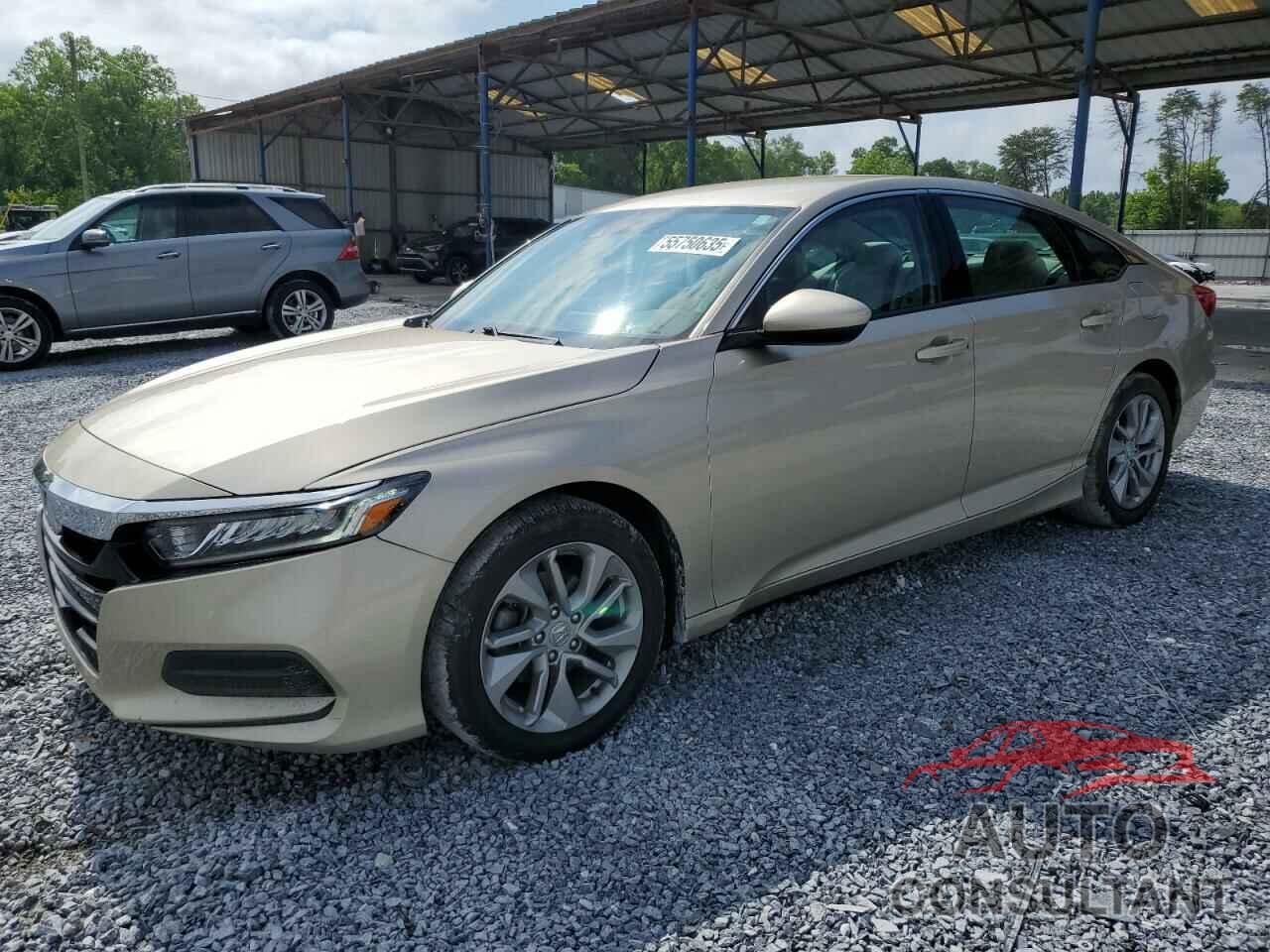 HONDA ACCORD 2018 - 1HGCV1F11JA012370