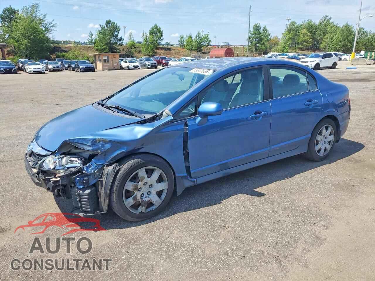 HONDA CIVIC 2011 - 19XFA1F56BE037595