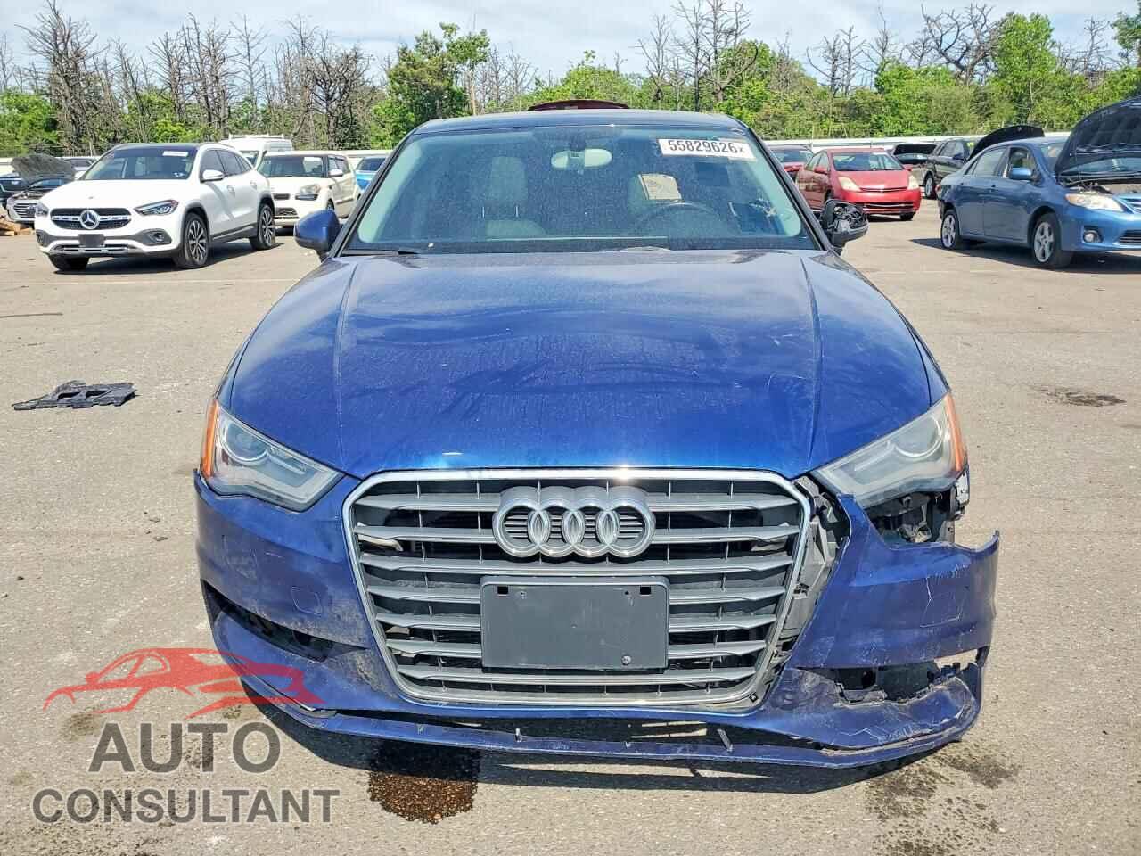 AUDI A3 2015 - WAUCJGFF6F1075655