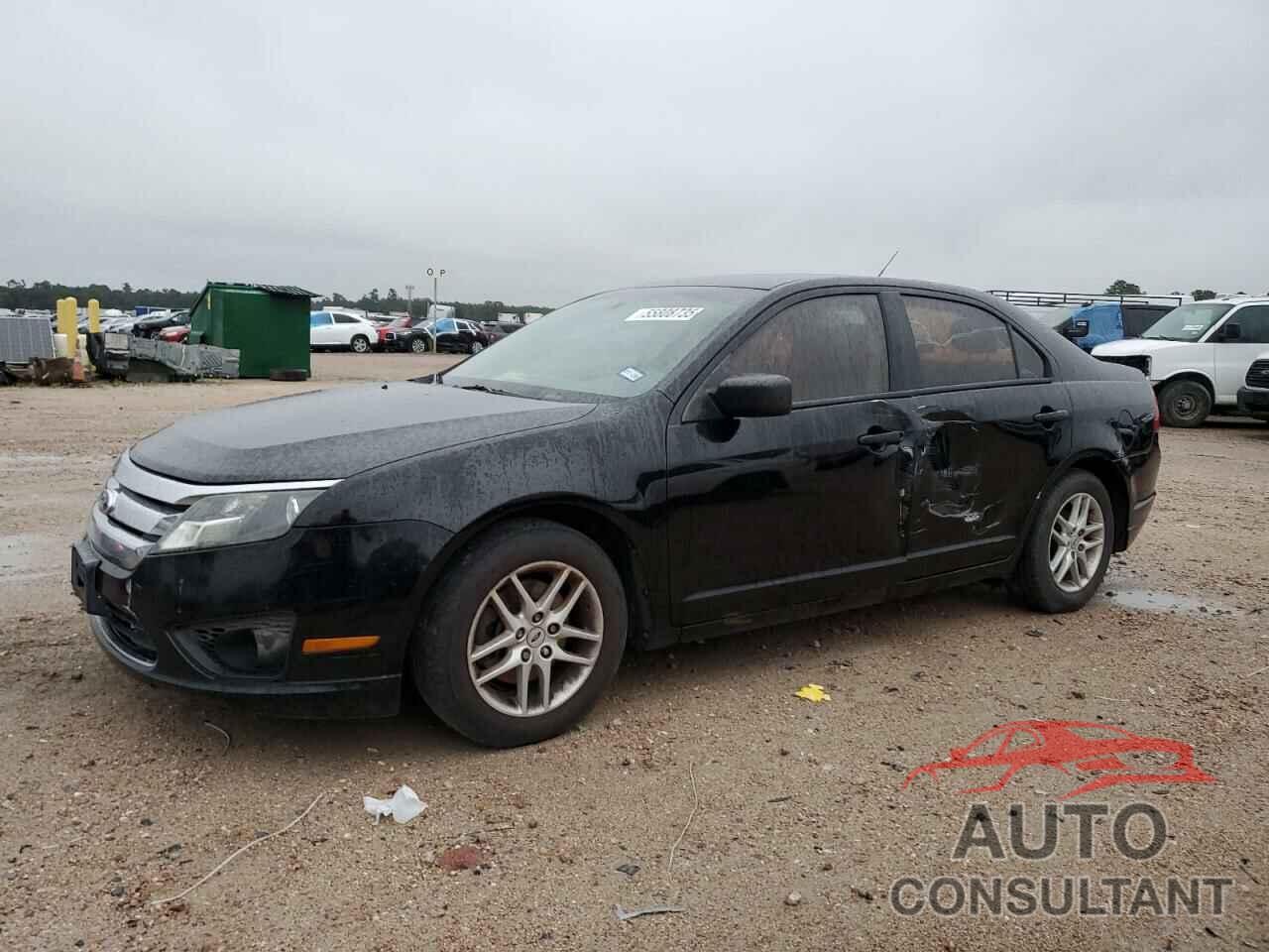 FORD FUSION 2012 - 3FAHP0GA2CR128294