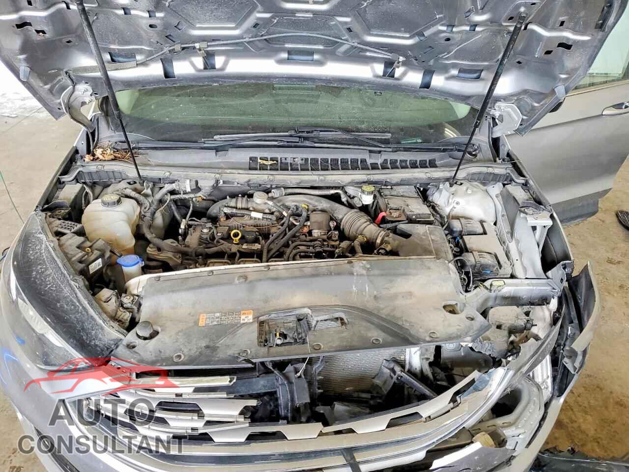 FORD EDGE 2021 - 2FMPK4J99MBA49565
