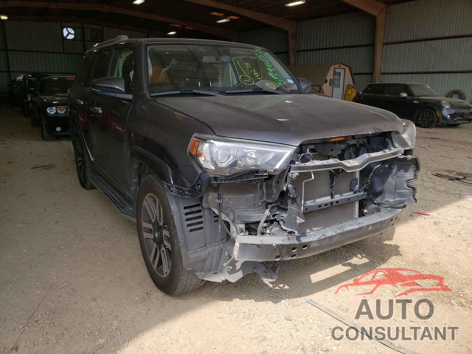 TOYOTA 4RUNNER 2016 - JTEZU5JR0G5116278