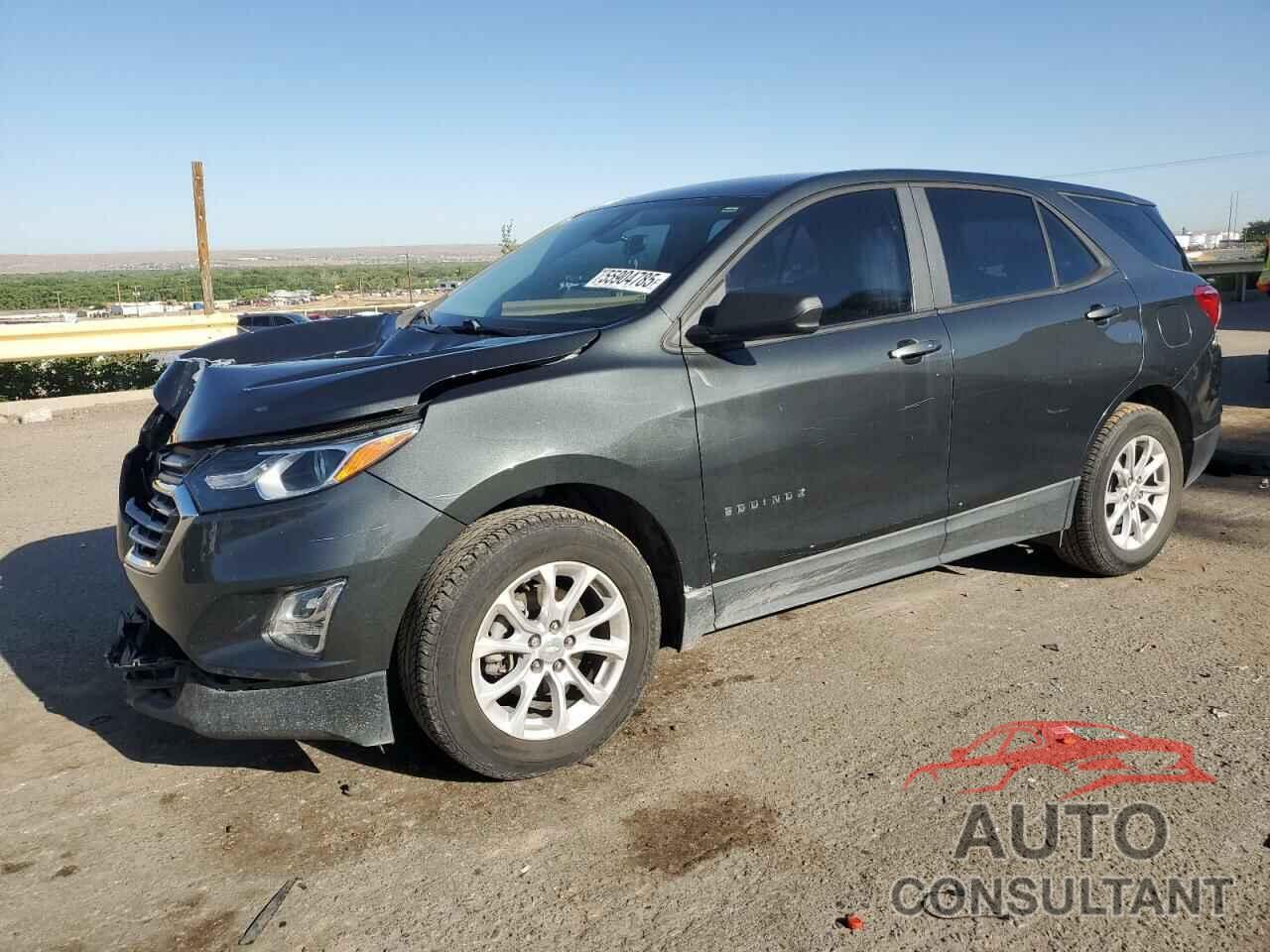 CHEVROLET EQUINOX 2020 - 3GNAXHEV9LS630879