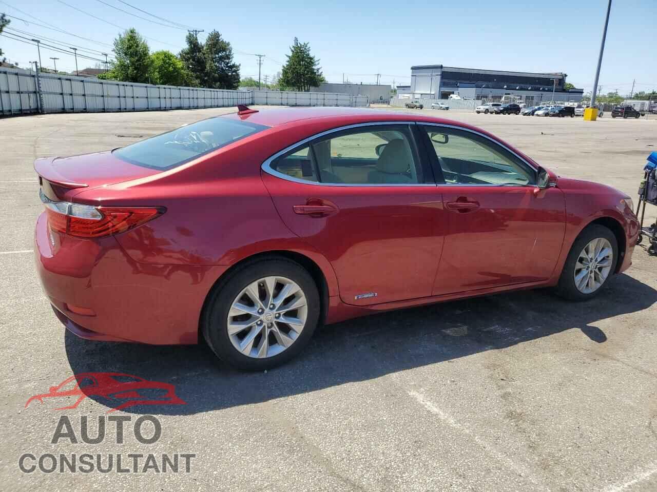 LEXUS ES300 2013 - JTHBW1GG3D2020428