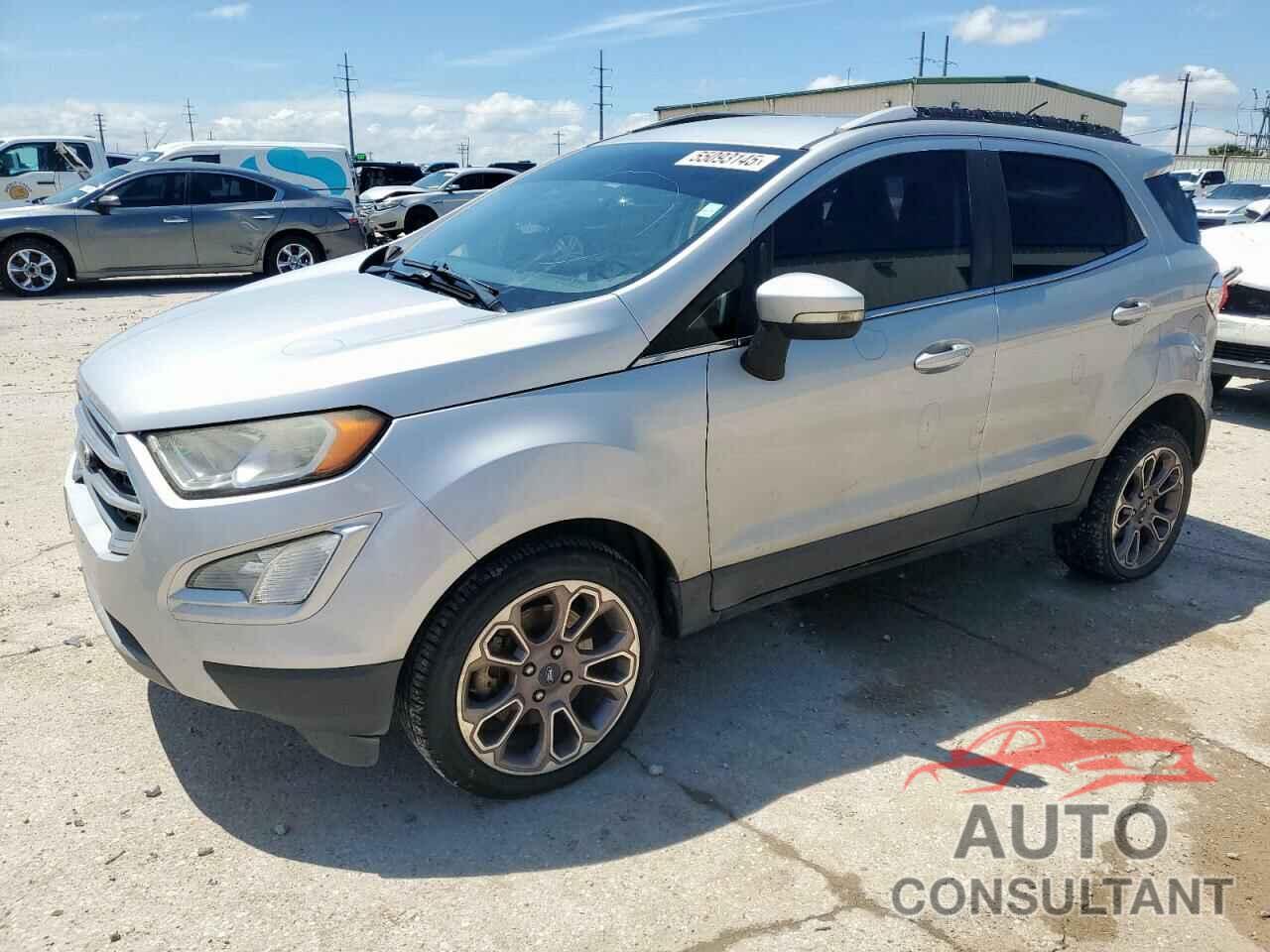 FORD ECOSPORT 2019 - MAJ6S3KL5KC267638