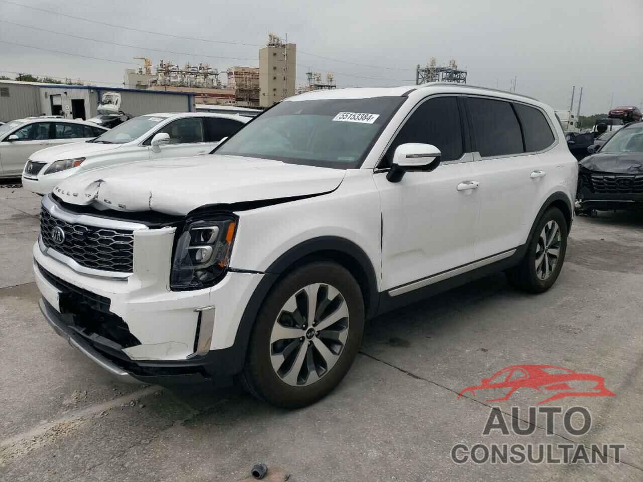 KIA TELLURIDE 2021 - 5XYP34HC8MG124173