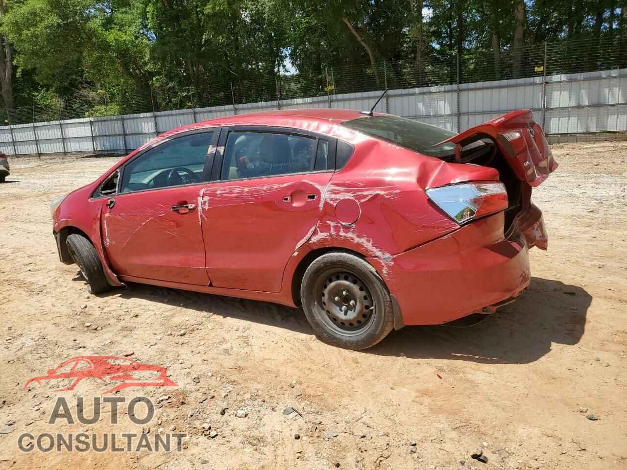 KIA RIO 2017 - KNADM4A3XH6011826