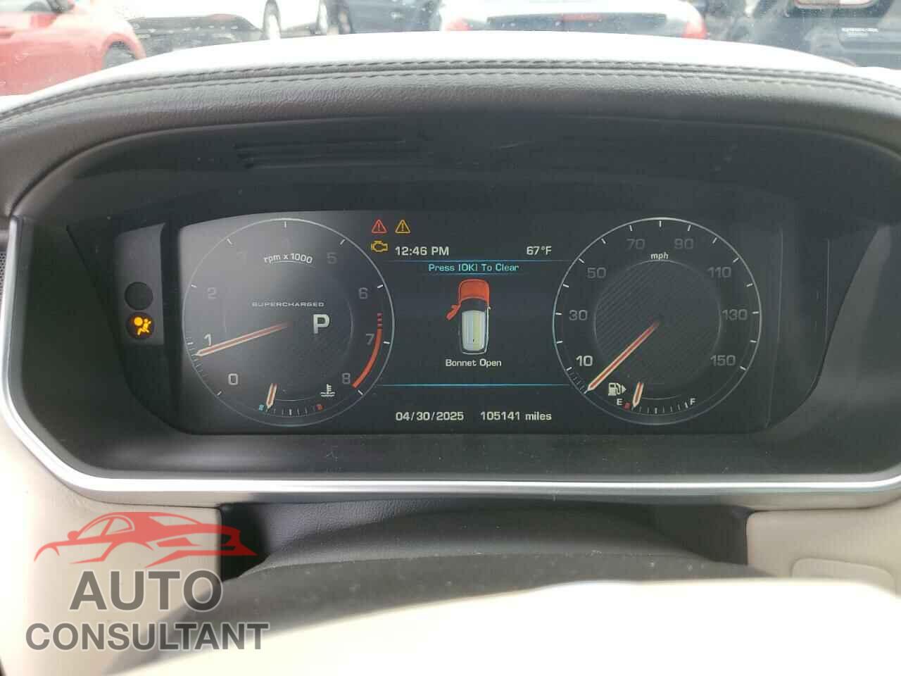 LAND ROVER ALL MODELS 2013 - SALGS2EF0DA124764