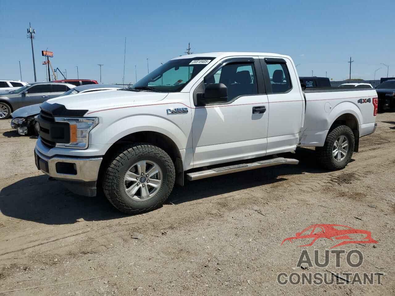 FORD F-150 2018 - 1FTEX1EB4JKF21861