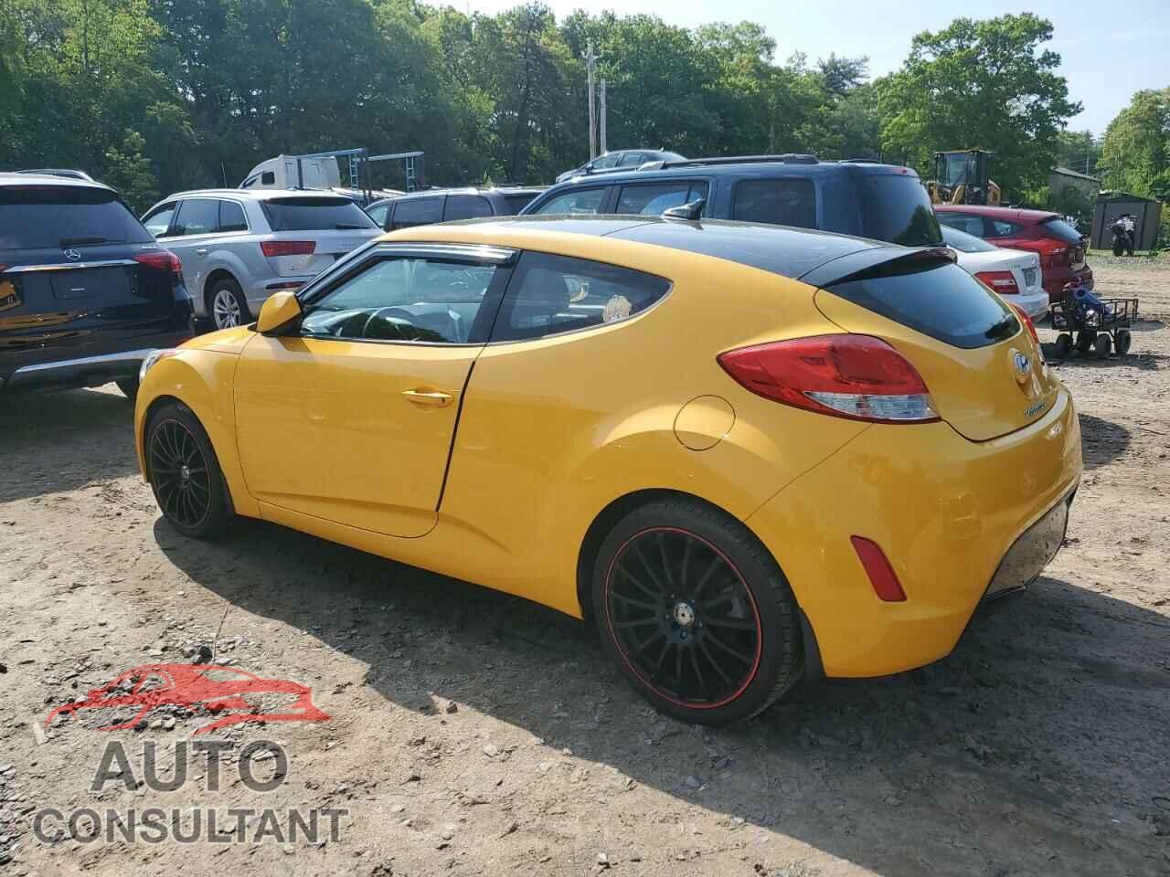 HYUNDAI VELOSTER 2016 - KMHTC6AD8GU296425