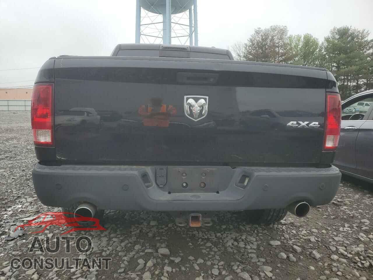 DODGE RAM 1500 2012 - 1C6RD7MT0CS348051