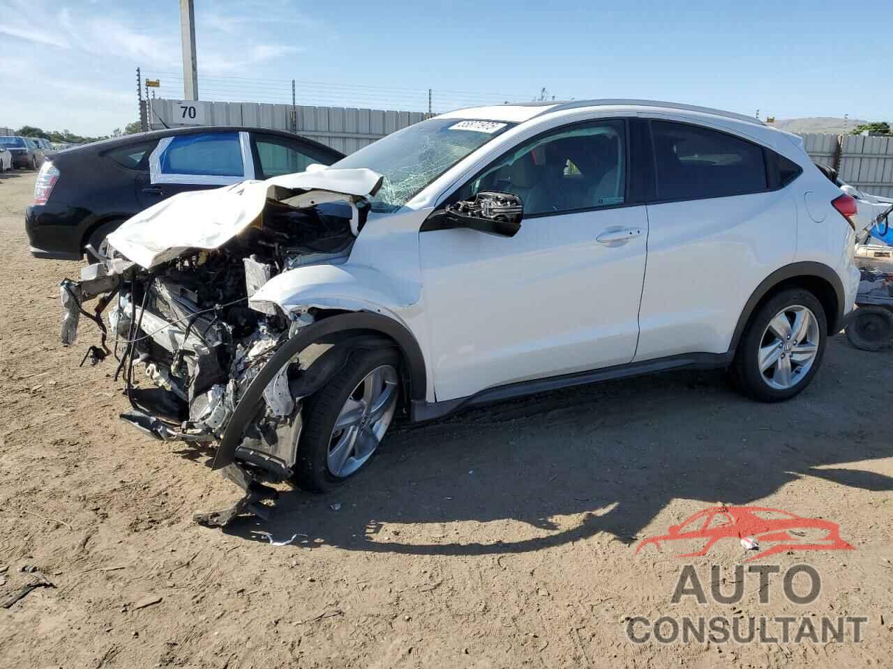 HONDA HR-V 2019 - 3CZRU6H77KM700852