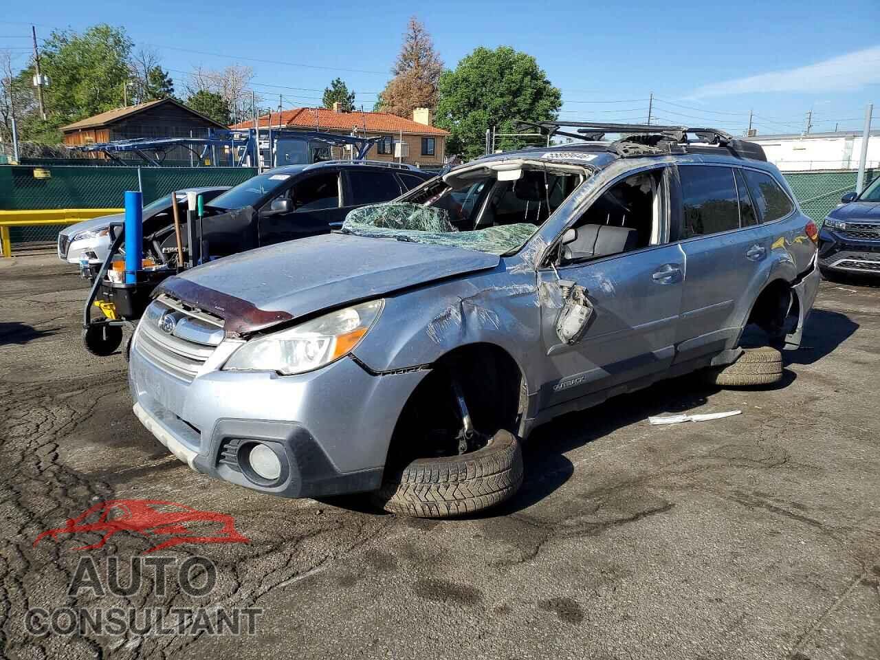 SUBARU OUTBACK 2014 - 4S4BRDLC1E2301072