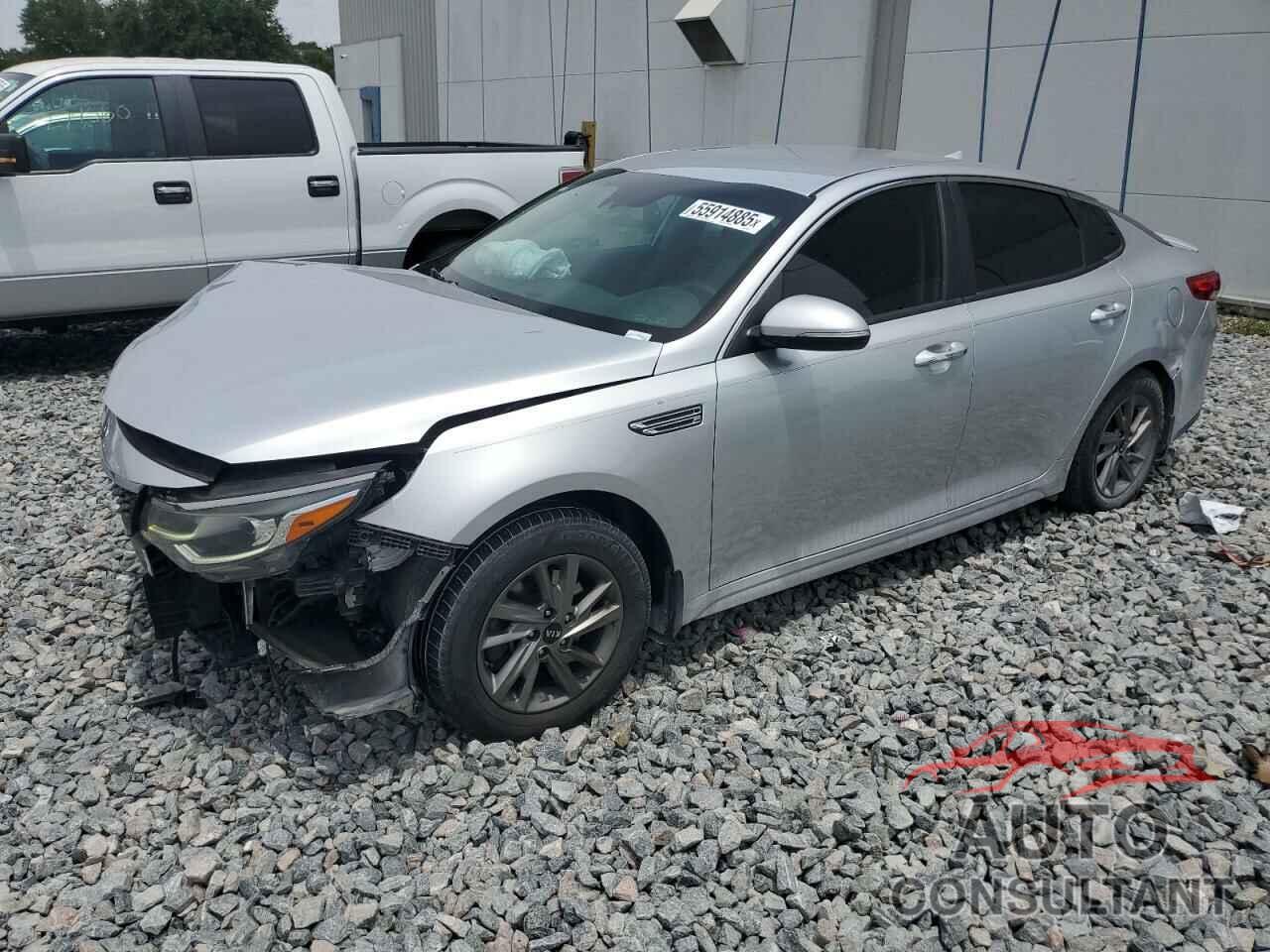 KIA OPTIMA 2019 - 5XXGT4L31KG346837