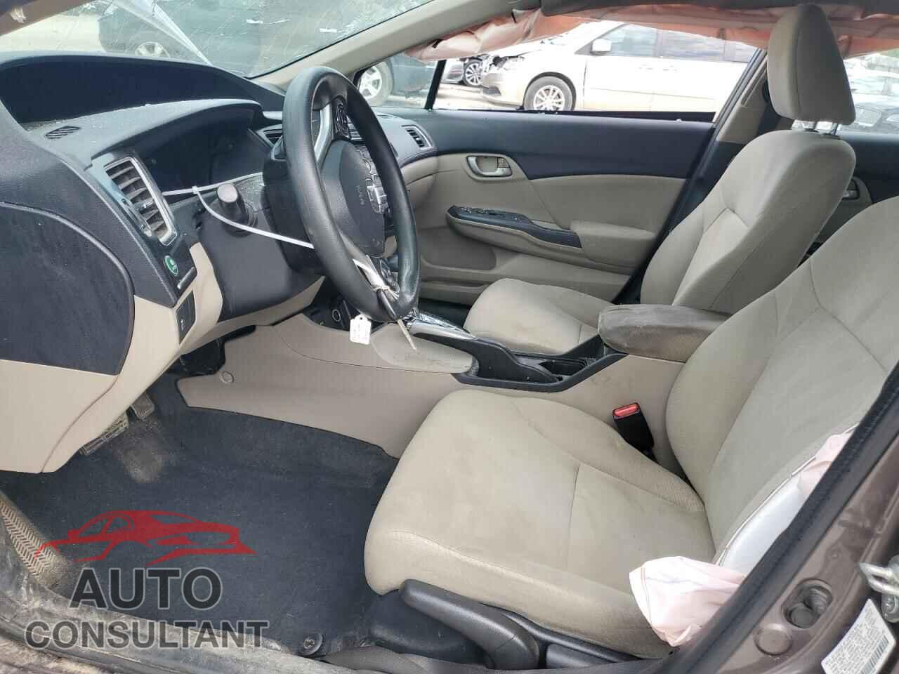 HONDA CIVIC 2013 - 2HGFB2F56DH577752