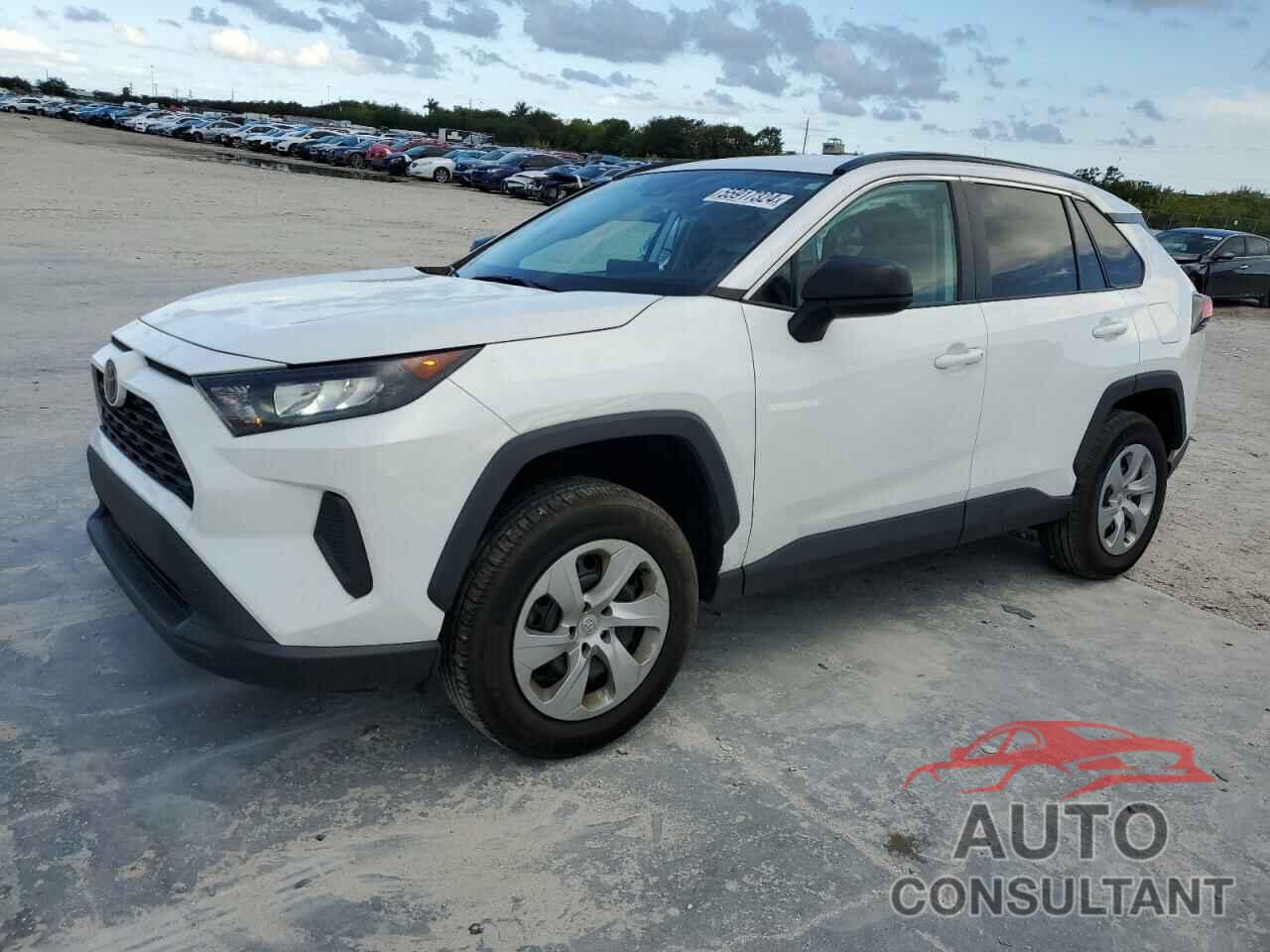 TOYOTA RAV4 2021 - 2T3H1RFV9MC125394