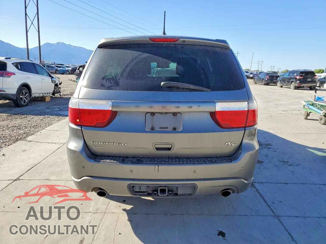 DODGE DURANGO 2011 - 1D4SE6GT2BC720451