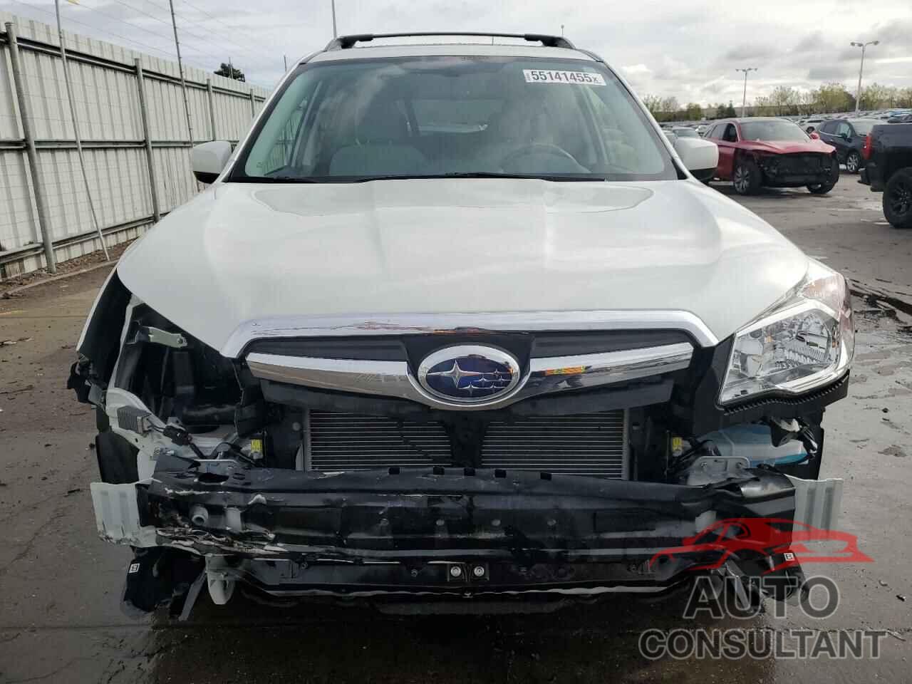 SUBARU FORESTER 2015 - JF2SJADC1FH583383