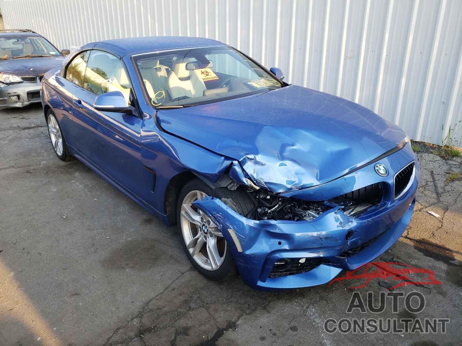 BMW 4 SERIES 2019 - WBA4Z7C53KEP87892