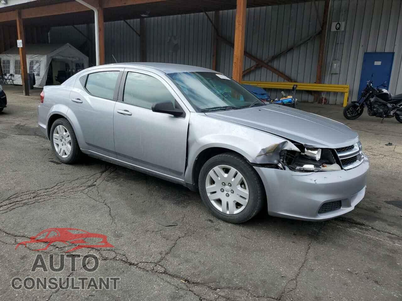 DODGE AVENGER 2013 - 1C3CDZAB5DN624556