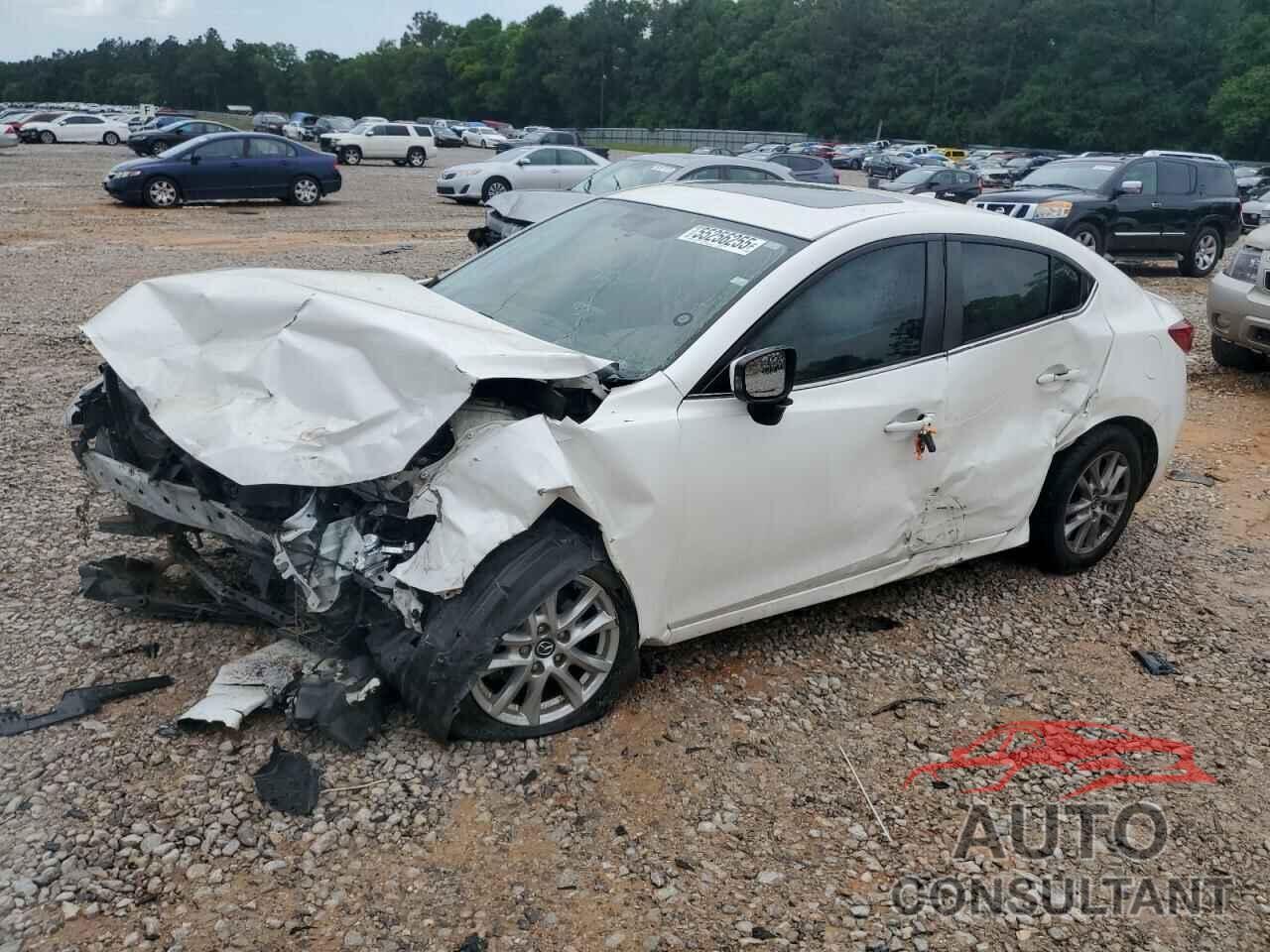 MAZDA 3 2016 - 3MZBM1W71GM261648