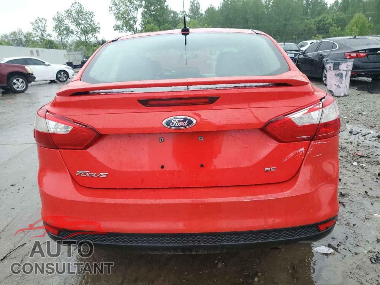 FORD FOCUS 2014 - 1FADP3F22EL331035