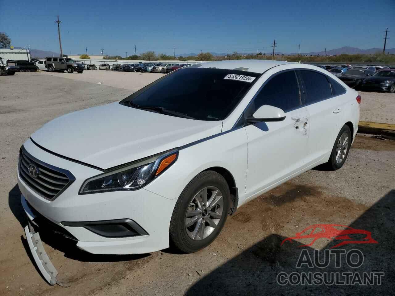 HYUNDAI SONATA 2016 - 5NPE24AF5GH409070