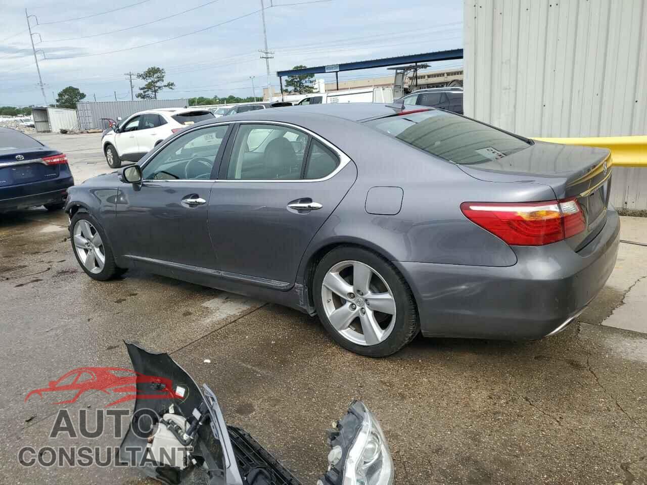 LEXUS LS460 2012 - JTHBL5EF3C5108290