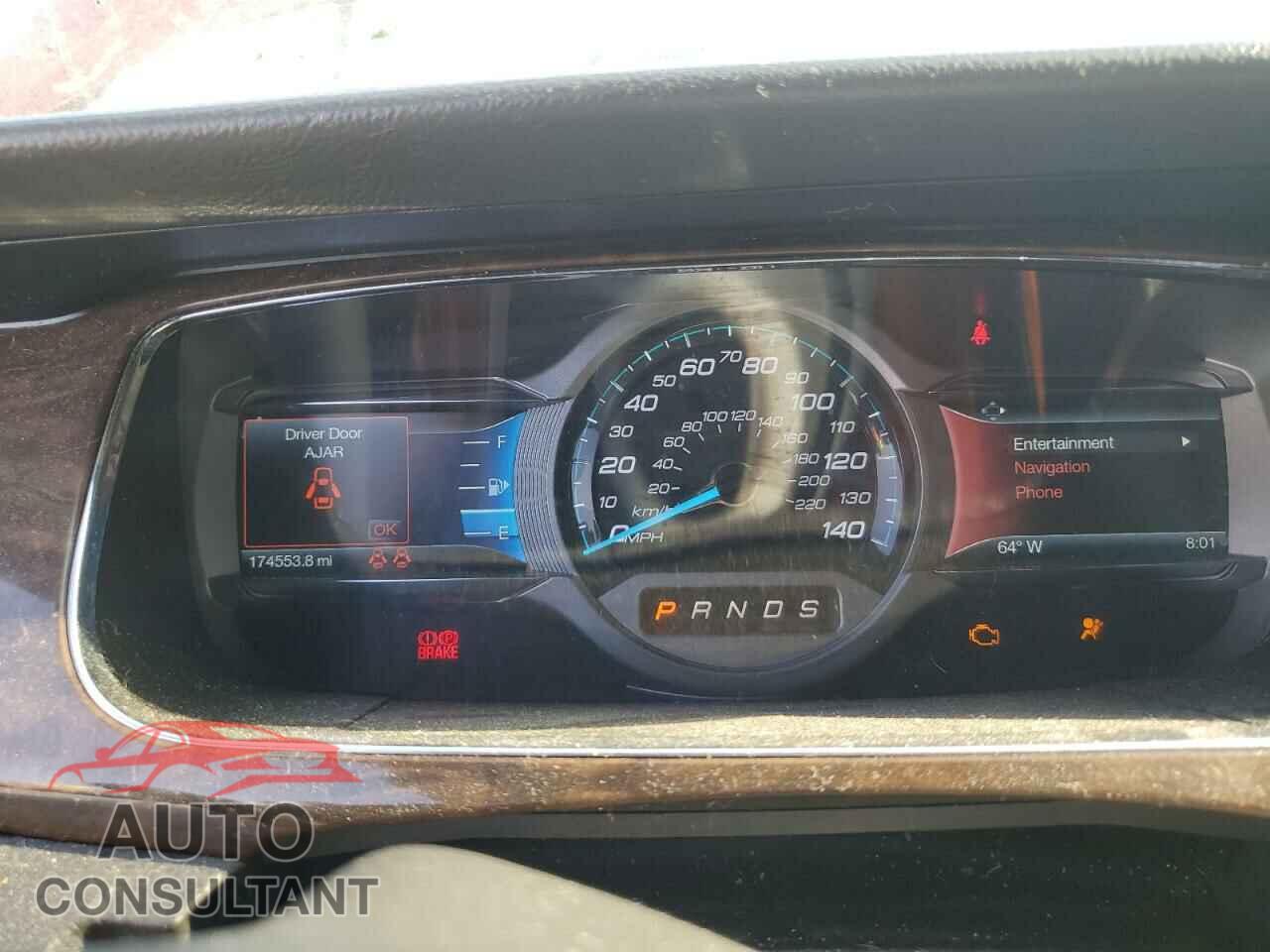 FORD TAURUS 2015 - 1FAHP2F82FG102574
