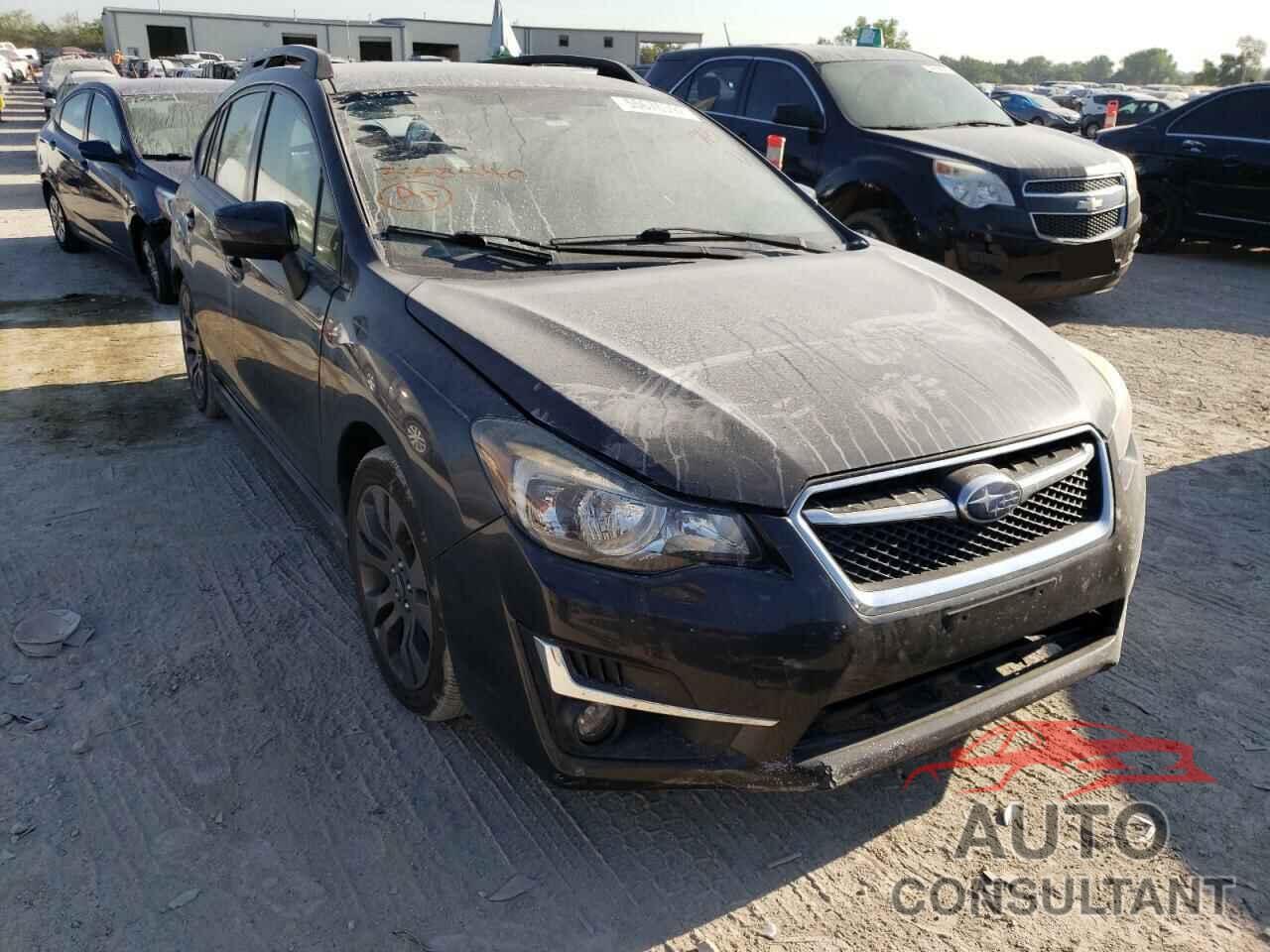 SUBARU IMPREZA 2016 - JF1GPAY67G8338540