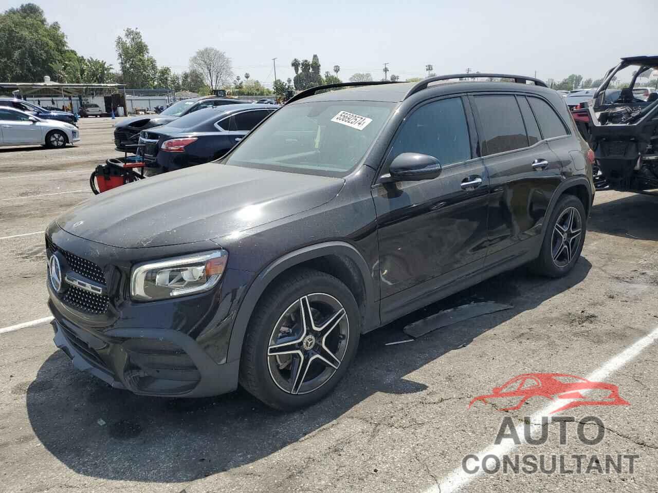 MERCEDES-BENZ GLB-CLASS 2020 - W1N4M4GB1LW043485