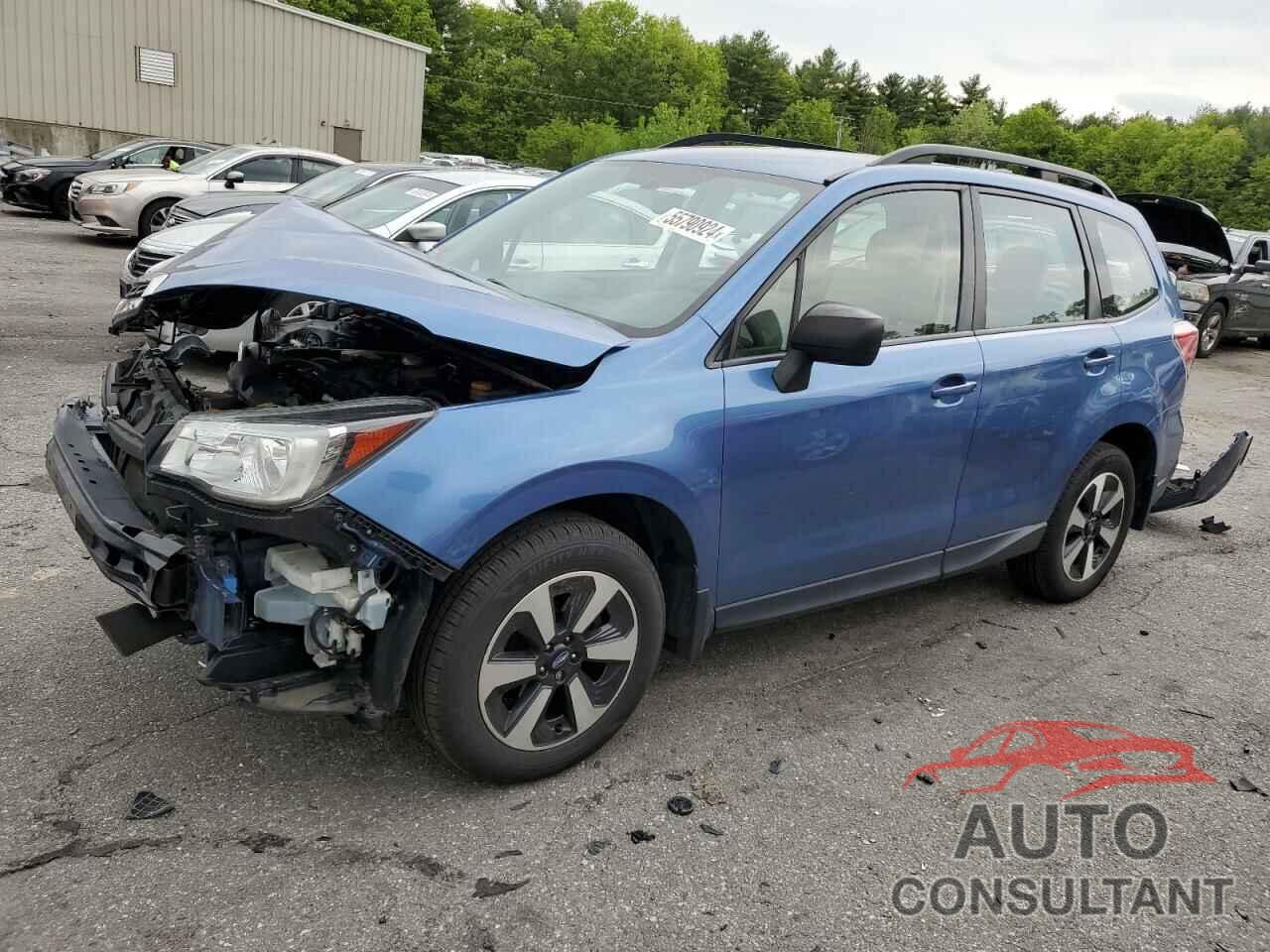 SUBARU FORESTER 2017 - JF2SJABC3HH490063