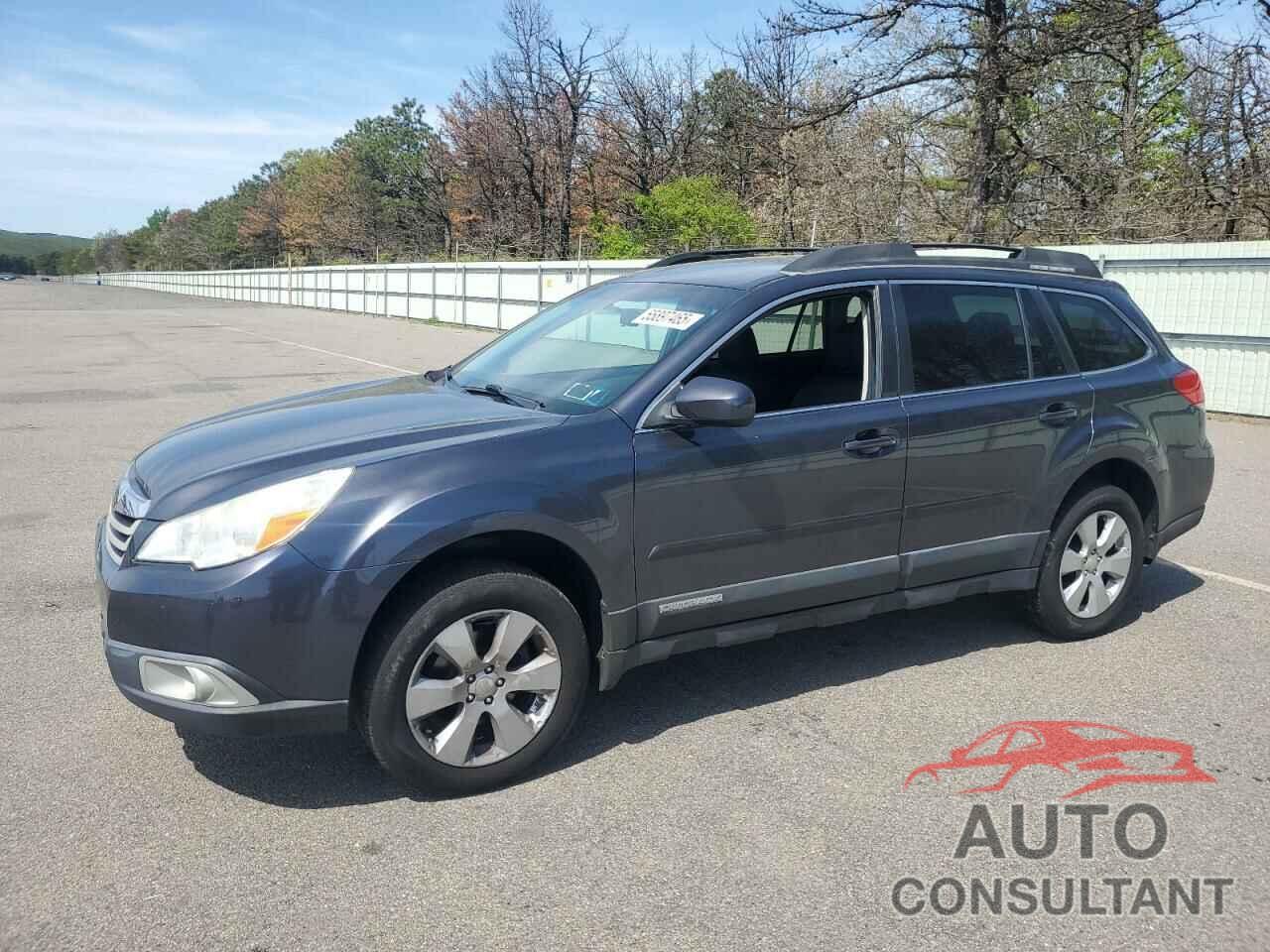 SUBARU OUTBACK 2011 - 4S4BRBBC1B3429484