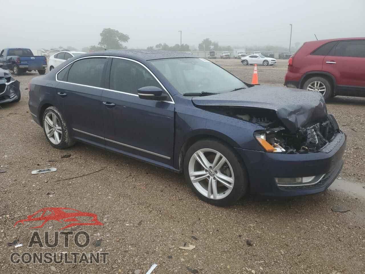 VOLKSWAGEN PASSAT 2015 - 1VWCV7A31FC057408