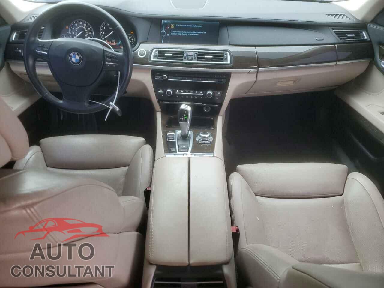 BMW 7 SERIES 2011 - WBAKB8C53BCY66203