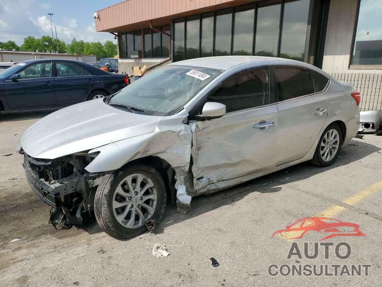 NISSAN SENTRA 2019 - 3N1AB7AP2KY433270