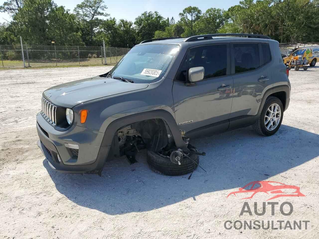 JEEP RENEGADE 2021 - ZACNJCBB3MPM33876