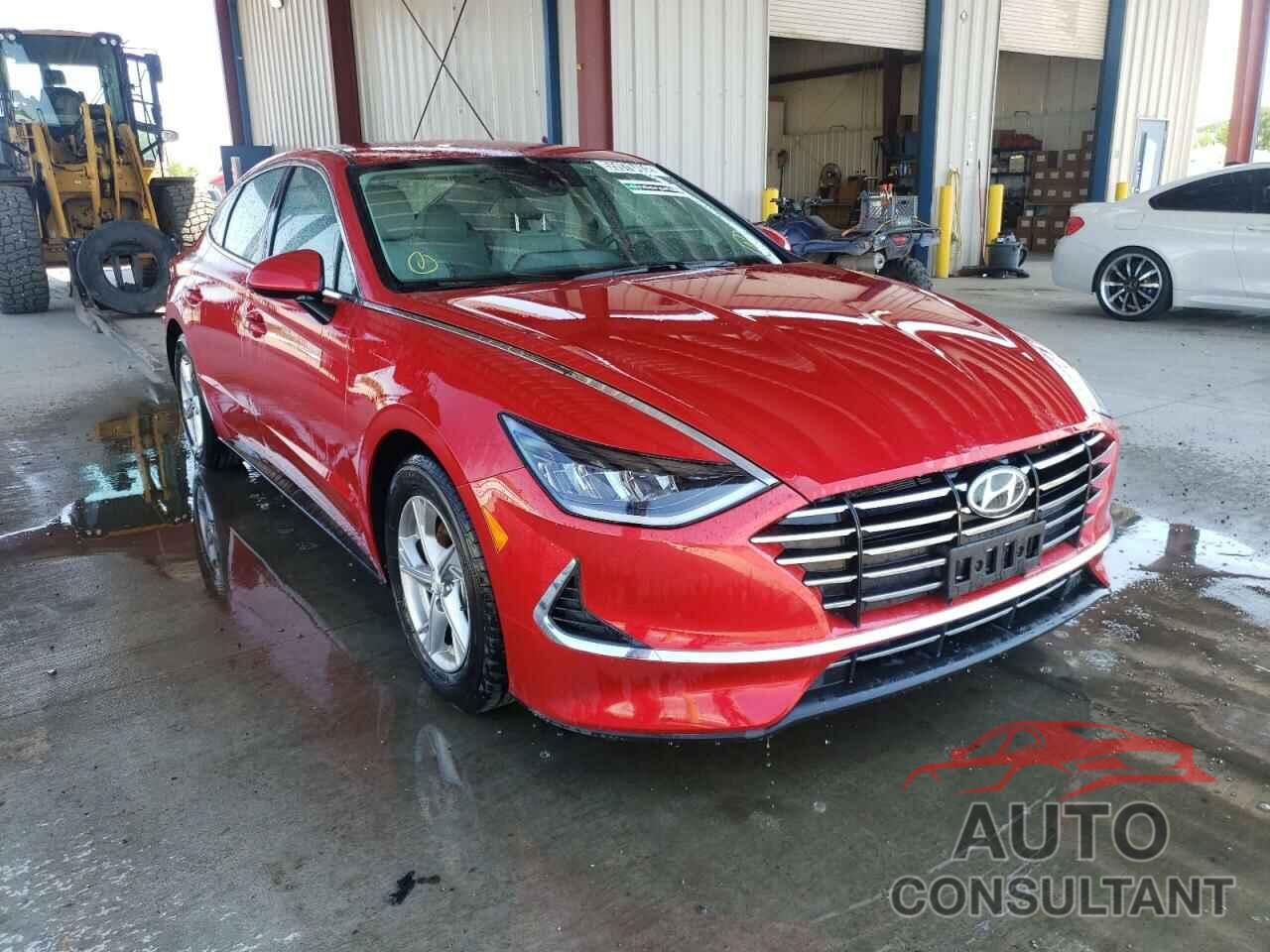 HYUNDAI SONATA 2021 - 5NPEG4JA4MH079455