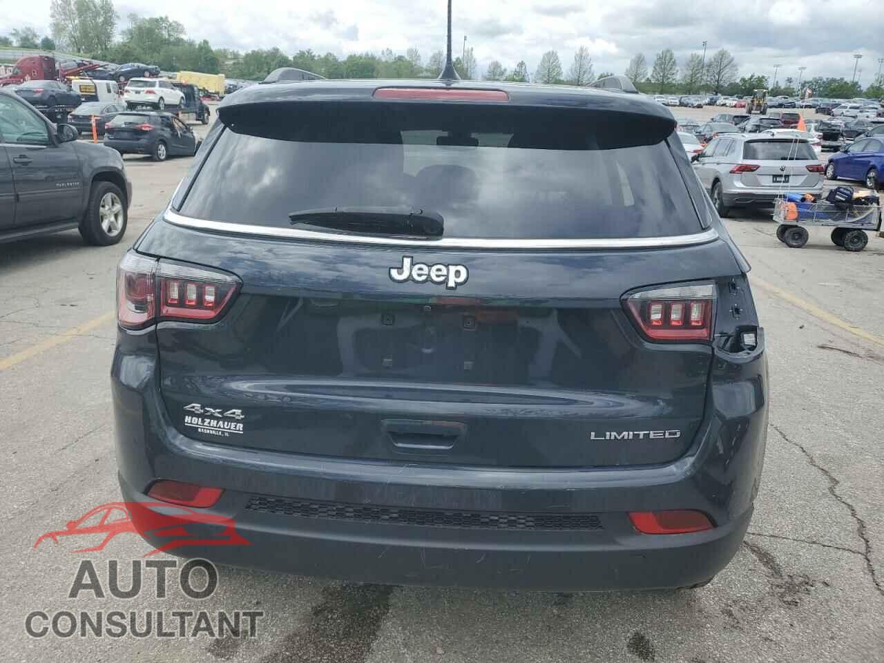 JEEP COMPASS 2017 - 3C4NJDCB0HT628954
