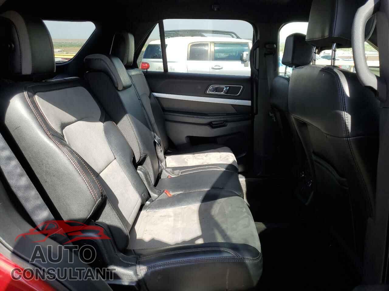 FORD EXPLORER 2017 - 1FM5K8D82HGC21287