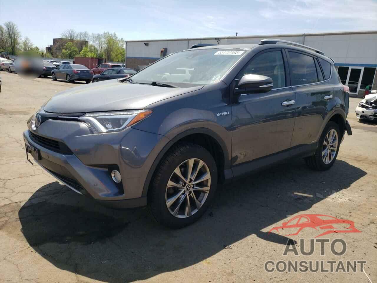 TOYOTA RAV4 2017 - JTMDJREV3HD133413