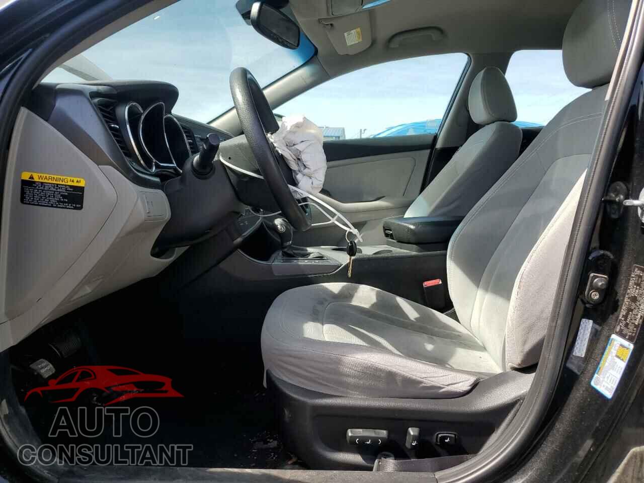 KIA OPTIMA 2011 - KNAGM4A71B5171493