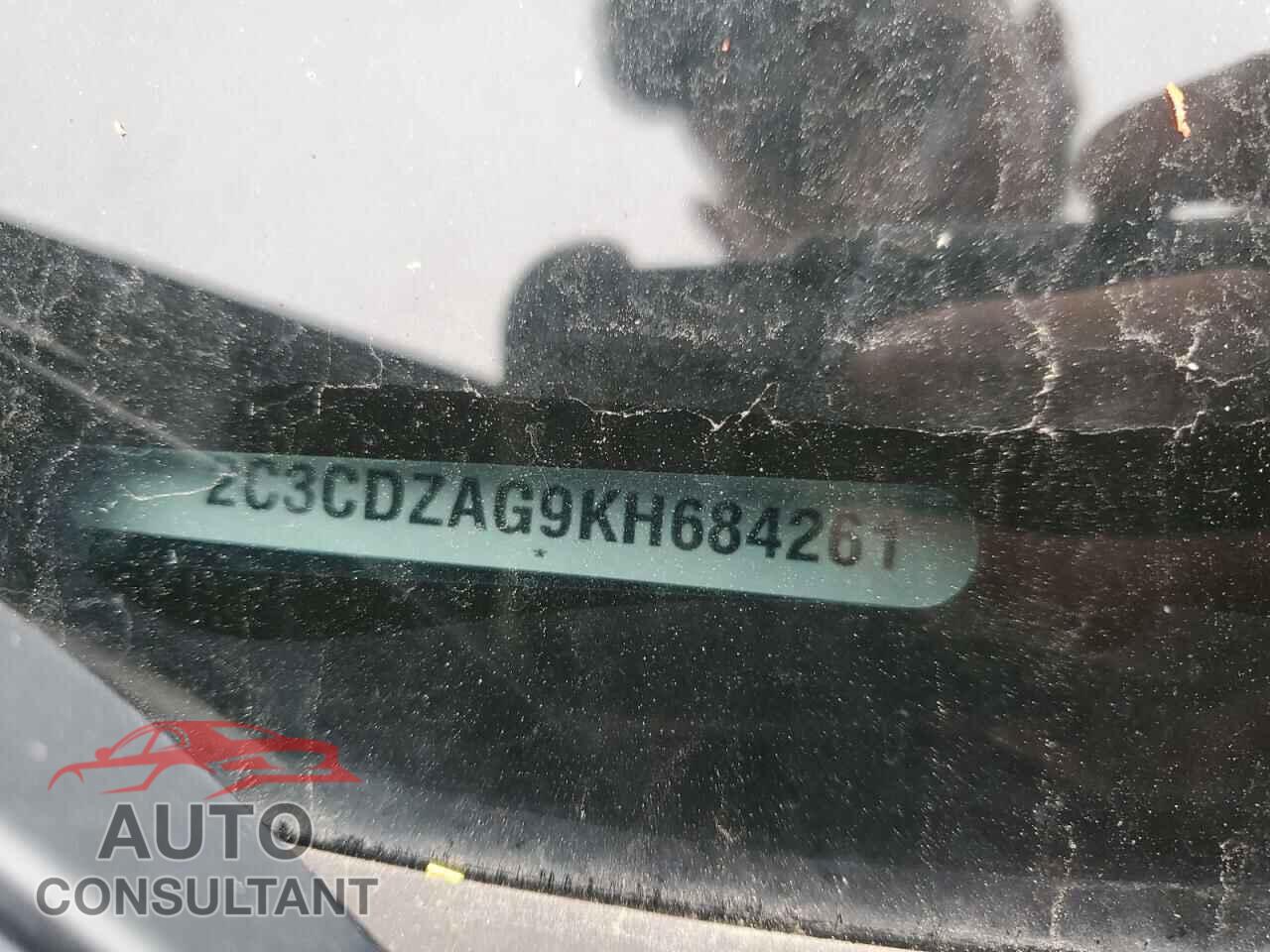 DODGE CHALLENGER 2019 - 2C3CDZAG9KH684261